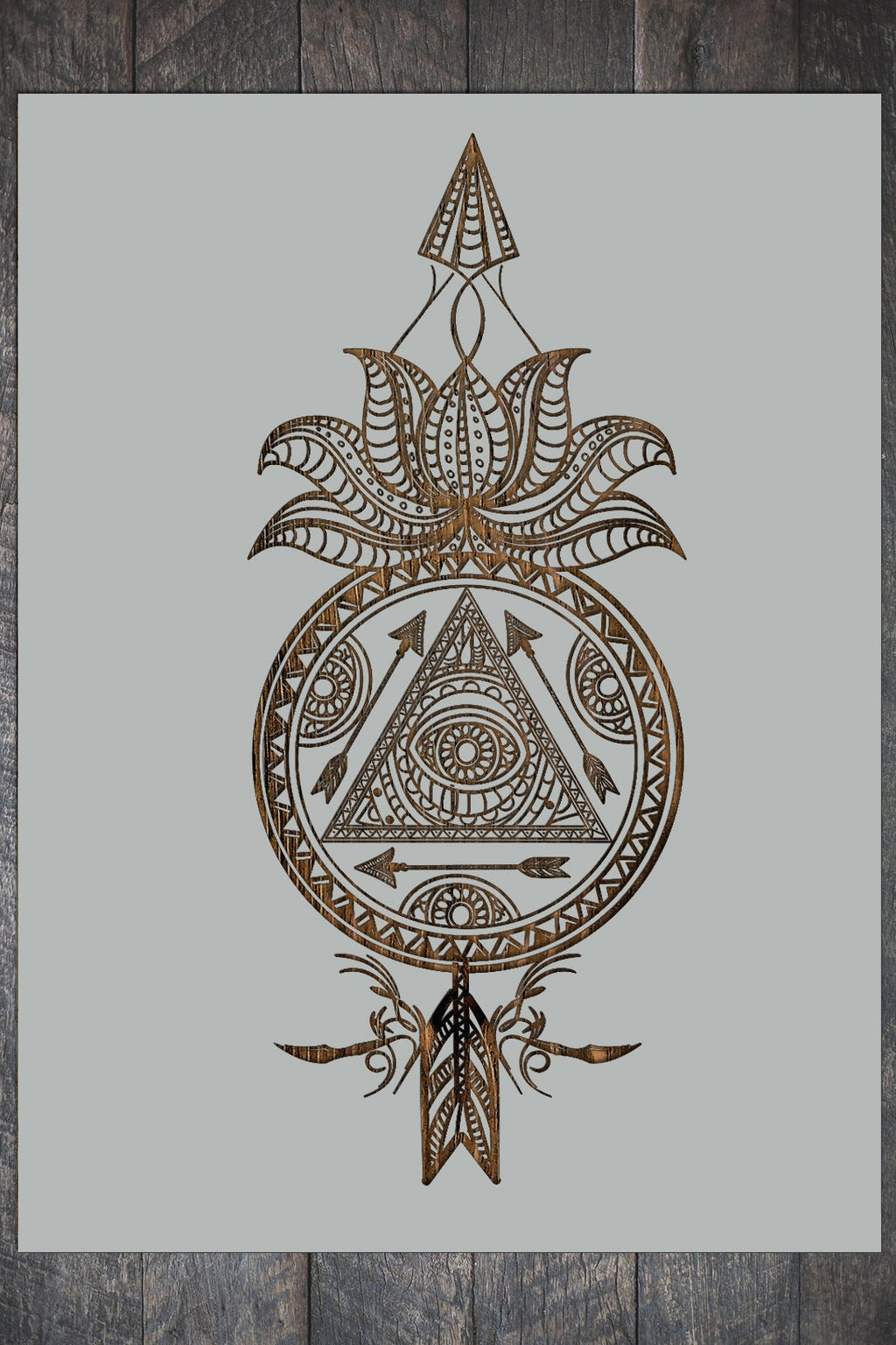 Lotus Dreamcatcher