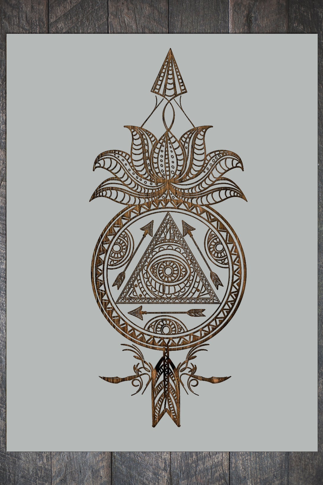 Lotus Dreamcatcher