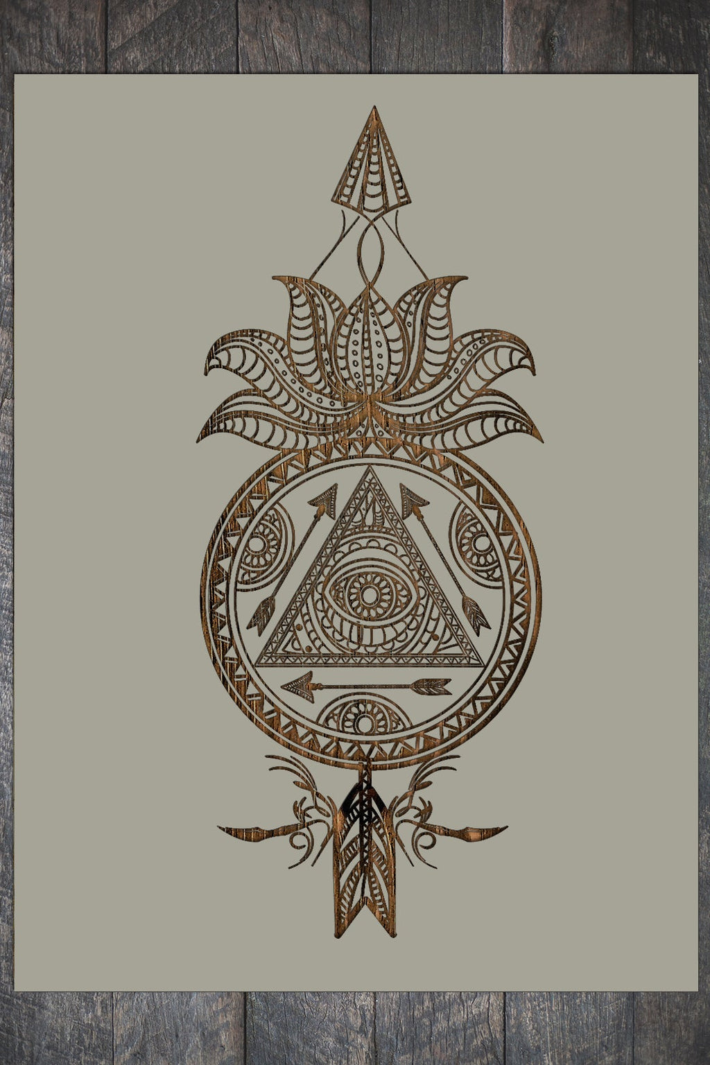 Lotus Dreamcatcher