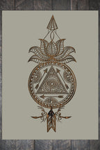 Lotus Dreamcatcher