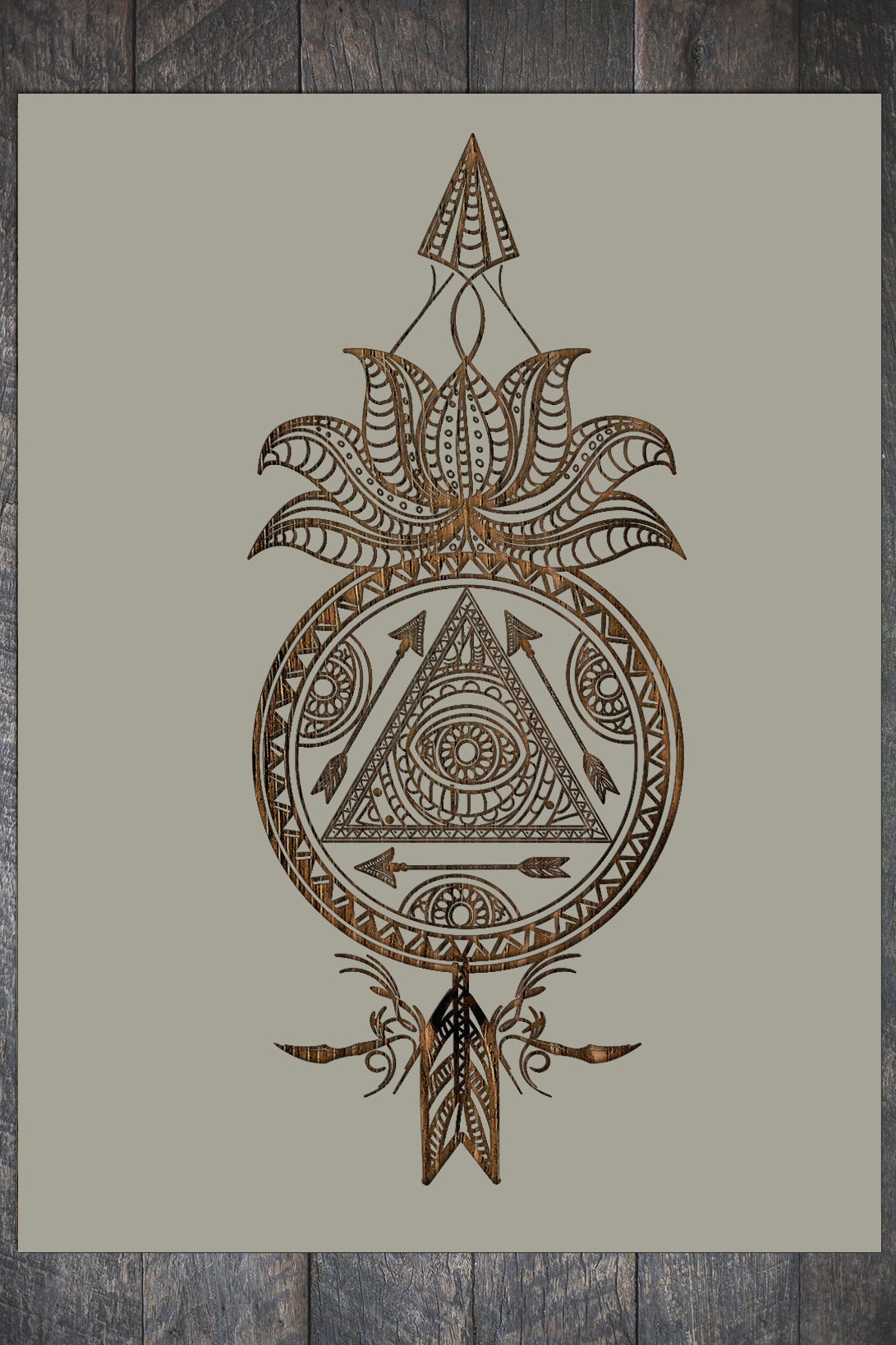 Lotus Dreamcatcher