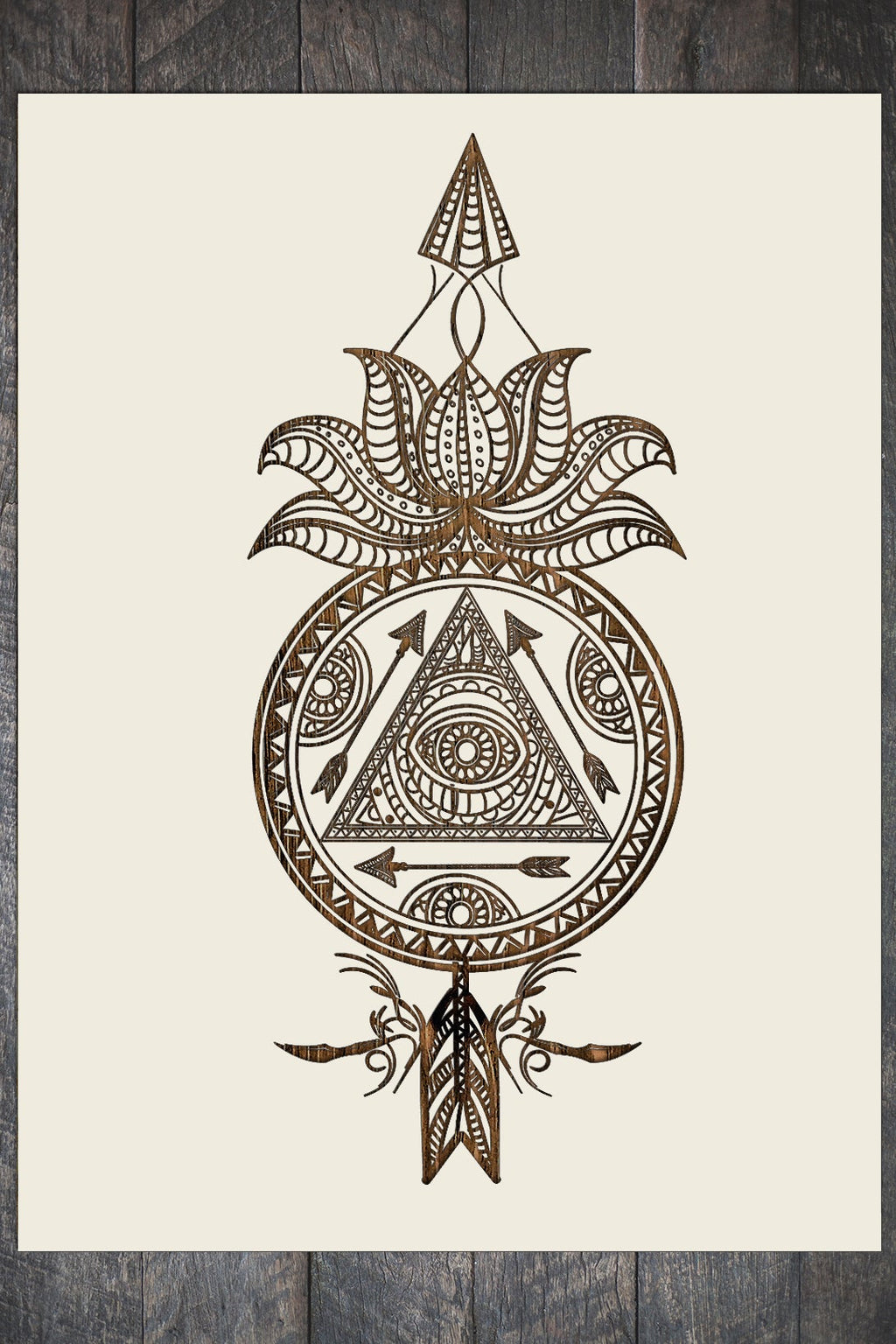 Lotus Dreamcatcher