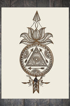 Lotus Dreamcatcher