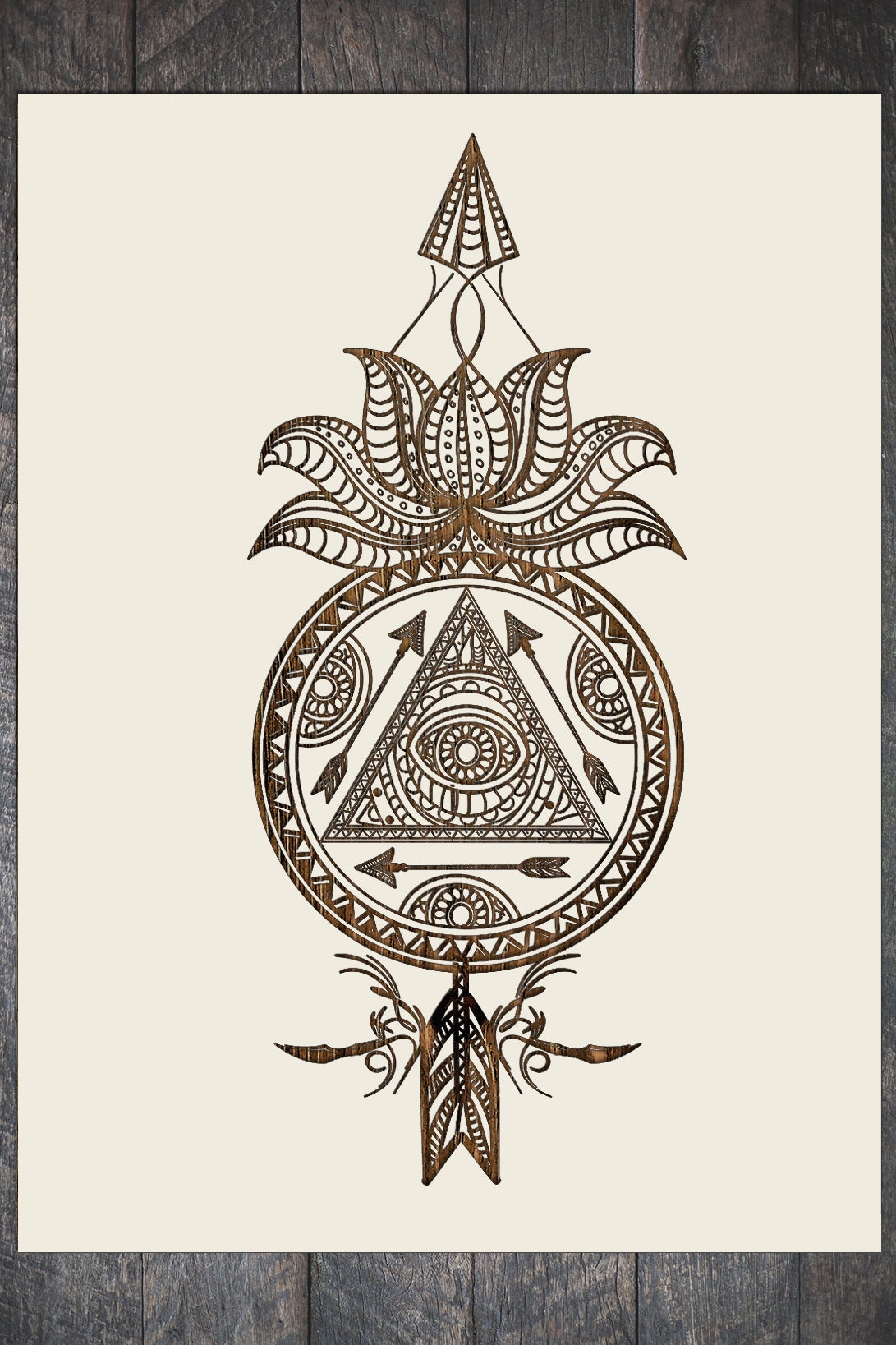Lotus Dreamcatcher