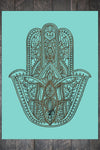 Hamsa Lotus