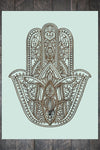 Hamsa Lotus