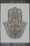 Hamsa Lotus