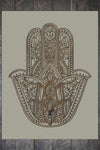 Hamsa Lotus