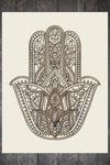 Hamsa Lotus