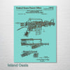 AR-15 Rifle - Patent on Wood