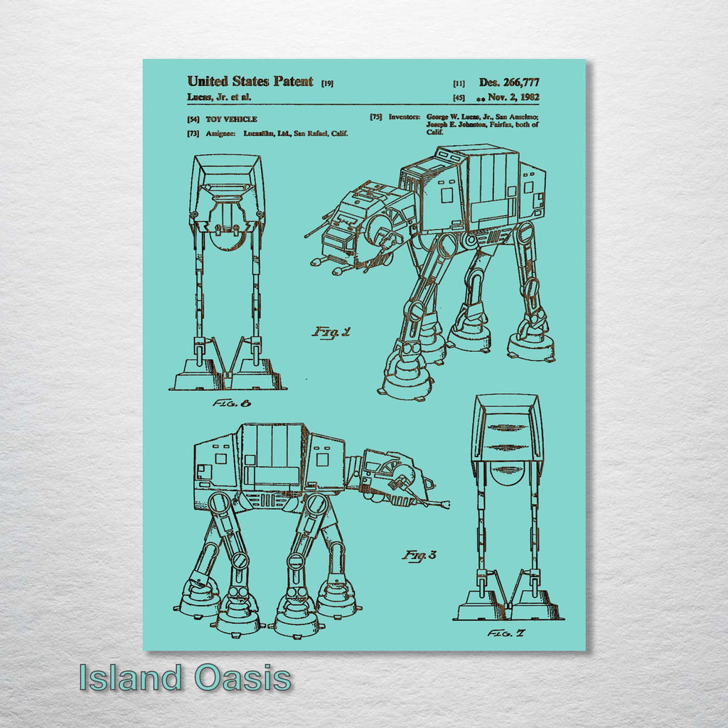 AT-AT - Patent on Wood