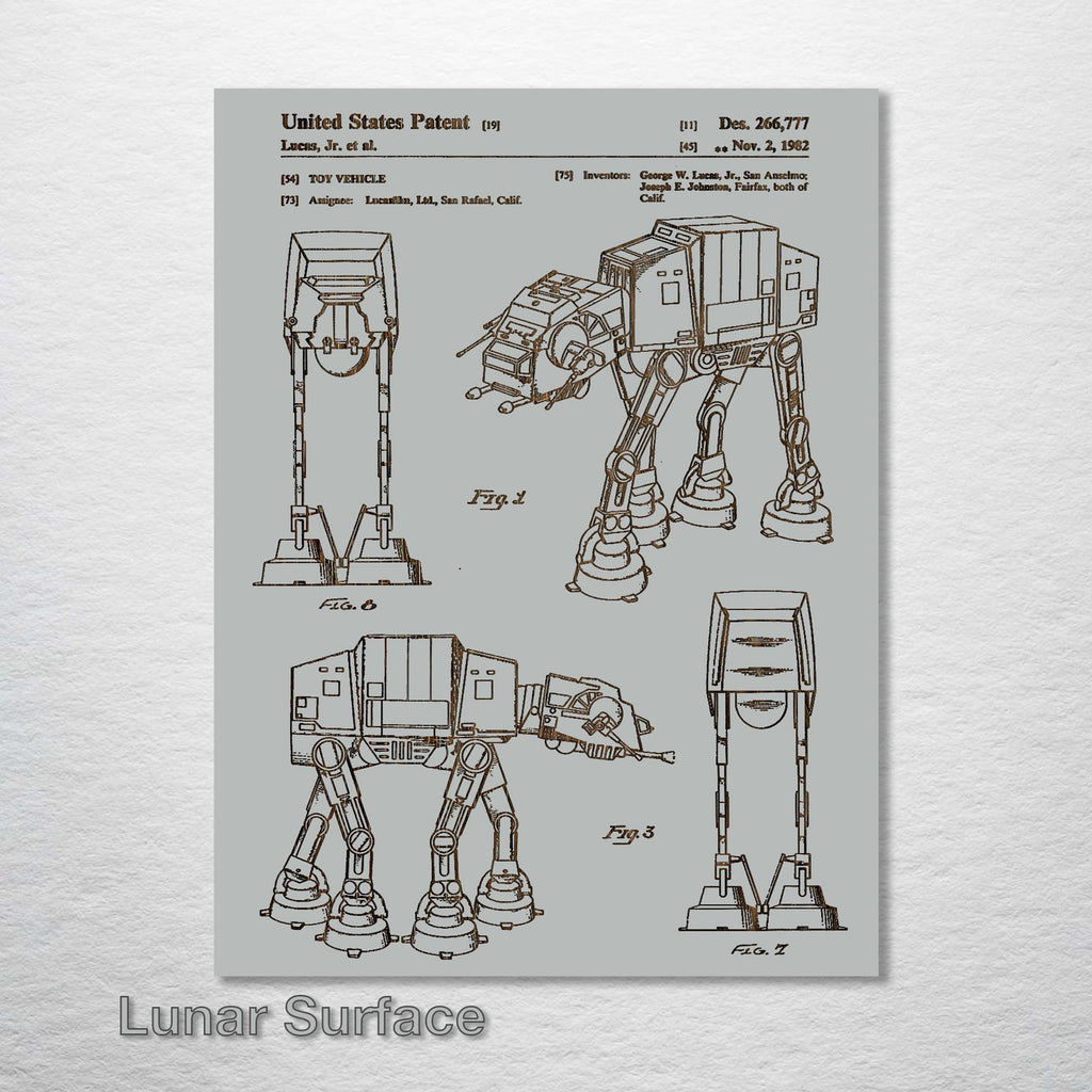 AT-AT - Patent on Wood