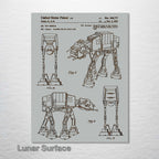 AT-AT - Patent on Wood