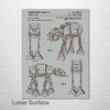 AT-AT - Patent on Wood