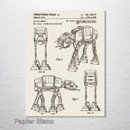 AT-AT - Patent on Wood