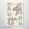 AT-AT - Patent on Wood