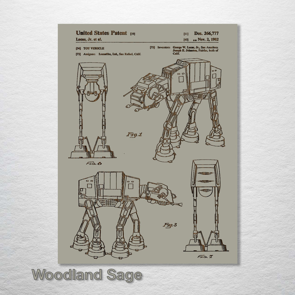 AT-AT - Patent on Wood