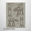 AT-AT - Patent on Wood