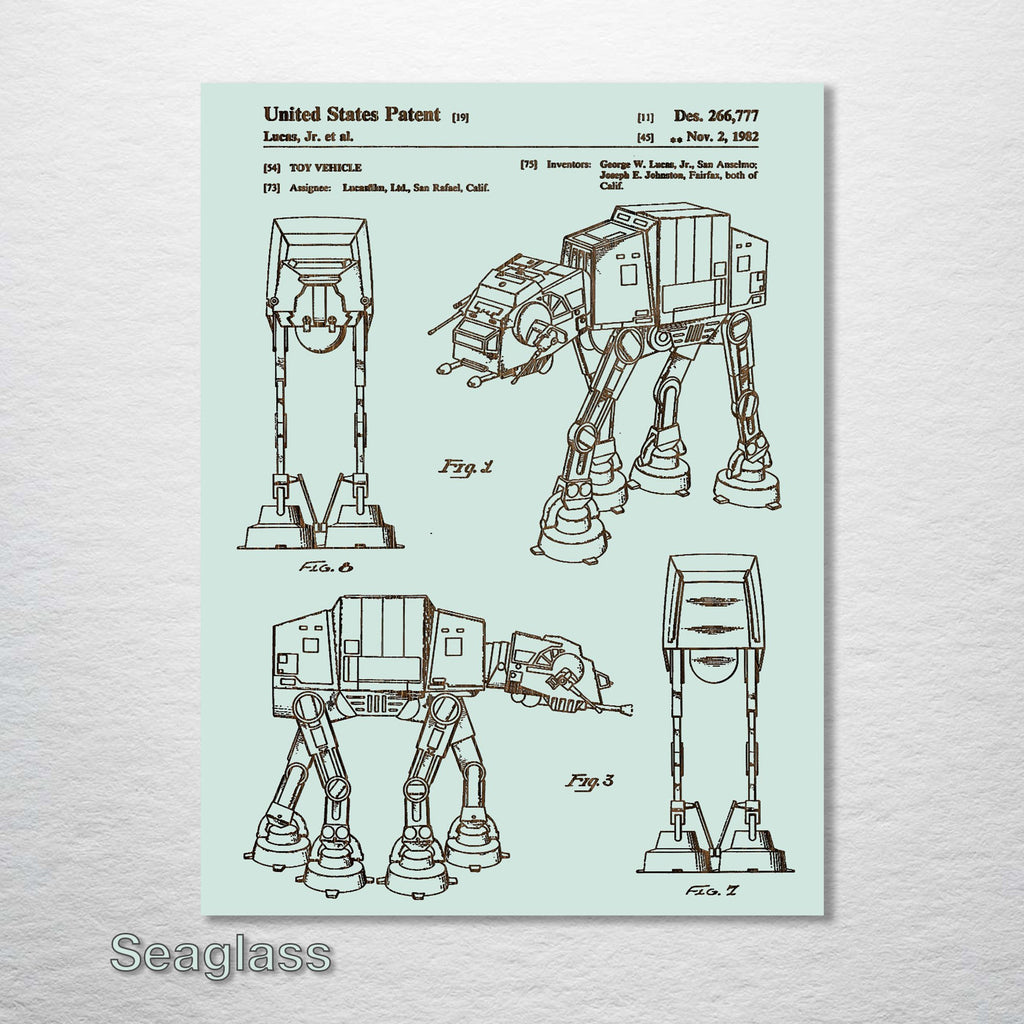 AT-AT - Patent on Wood