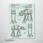 AT-AT - Patent on Wood