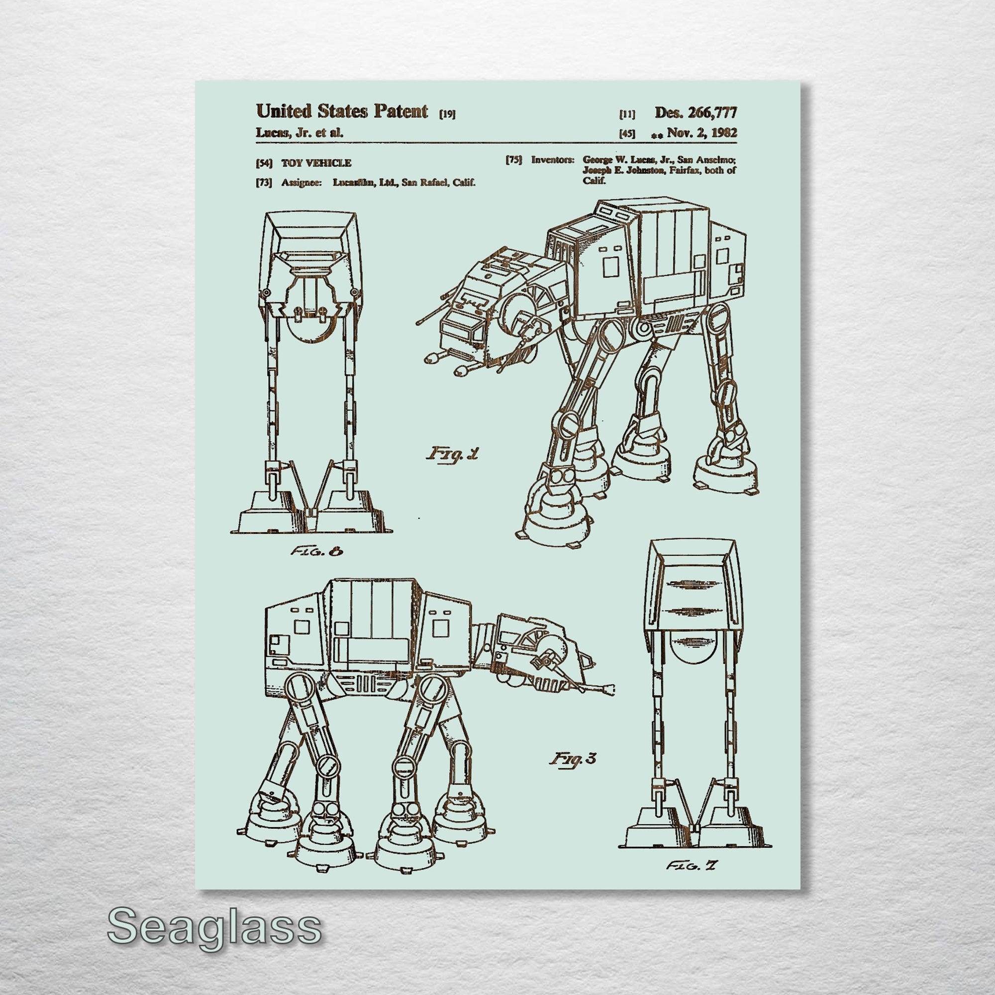 AT-AT - Patent on Wood