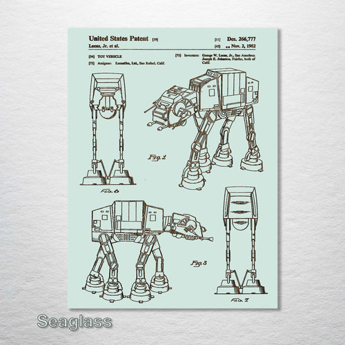 AT-AT - Patent on Wood