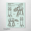AT-AT - Patent on Wood