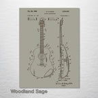 Acoustic Guitar - Patent on Wood
