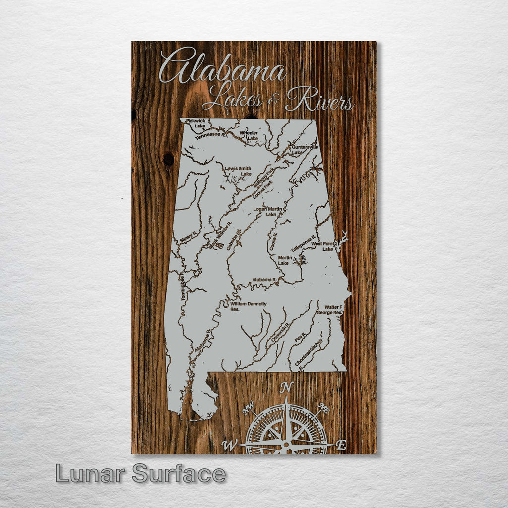 Alabama Lakes & Rivers