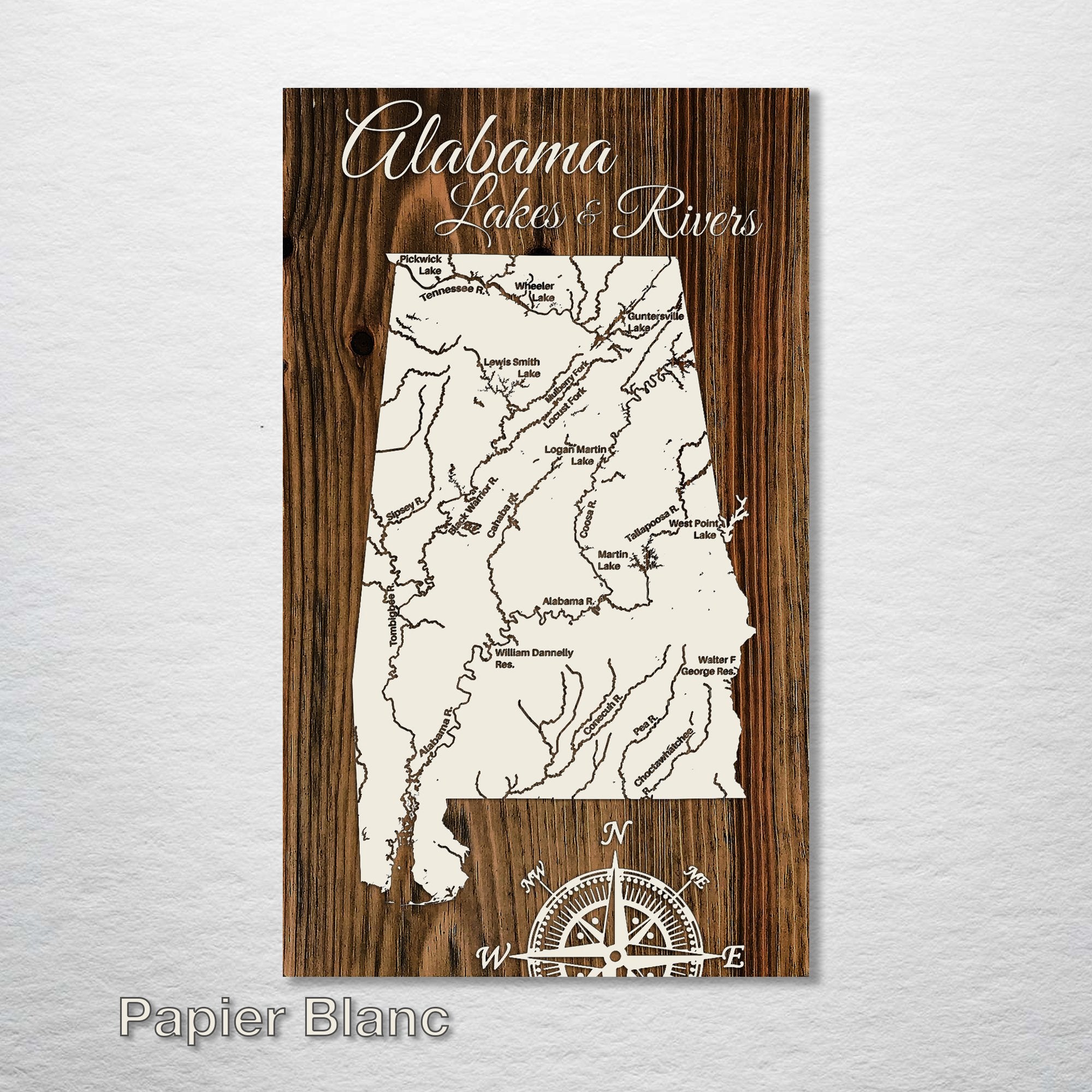 Alabama Lakes & Rivers