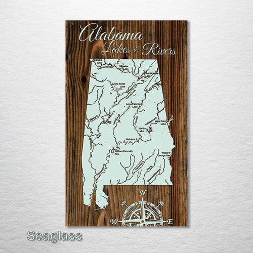 Alabama Lakes & Rivers