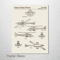 Apache Helicopter - Patent on Wood