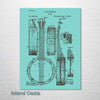 Banjo - Patent on Wood