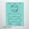 Baseball - Patent on Wood
