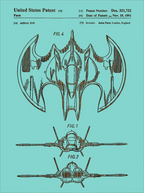 Batwing - Patent on Wood