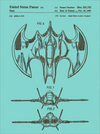 Batwing - Patent on Wood