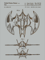 Batwing - Patent on Wood