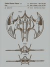 Batwing - Patent on Wood