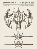 Batwing - Patent on Wood