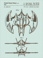 Batwing - Patent on Wood