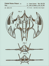 Batwing - Patent on Wood