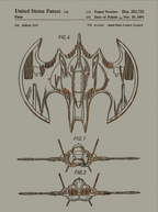 Batwing - Patent on Wood