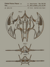 Batwing - Patent on Wood