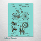 Bicycle - Patent on Wood