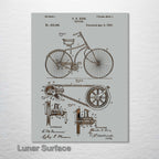 Bicycle - Patent on Wood