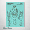 Boba Fett - Patent on Wood