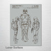 Boba Fett - Patent on Wood