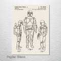 Boba Fett - Patent on Wood