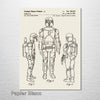 Boba Fett - Patent on Wood