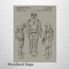 Boba Fett - Patent on Wood